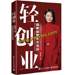轻创业指数级增长方法论PDF全格式电子书分享-泡玩网