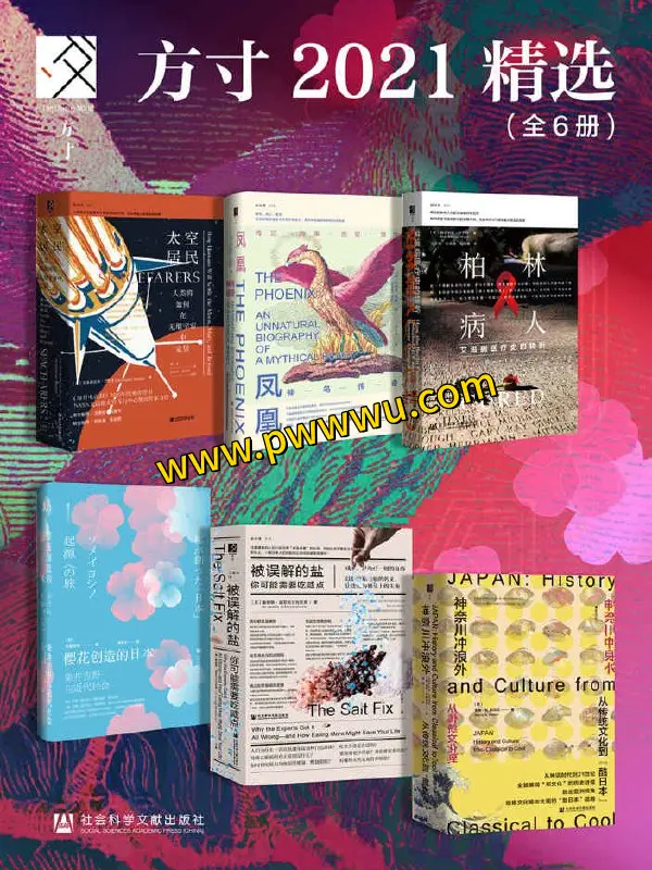 方寸2021精选全6册PDF全格式电子书资源分享