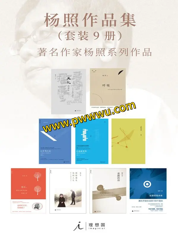 杨照作品集套装九册电子版下载分享