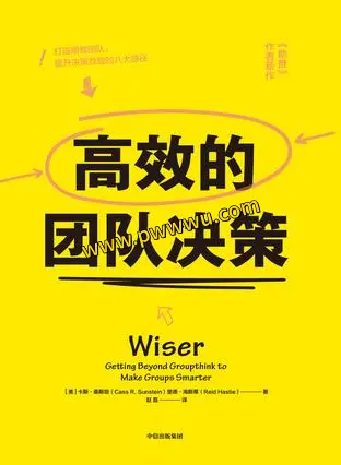 高效团队决策方法分享 经营管理团队决策电子书-泡玩网