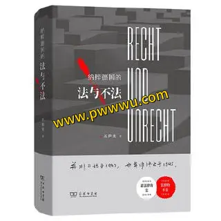 纳粹德国法与非正义历史传记电子版下载