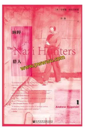 纳粹猎人历史传记电子书下载分享-泡玩网