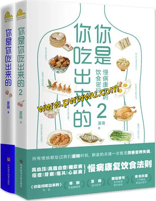 你是你吃出来的套装全2册电子版下载分享-泡玩网
