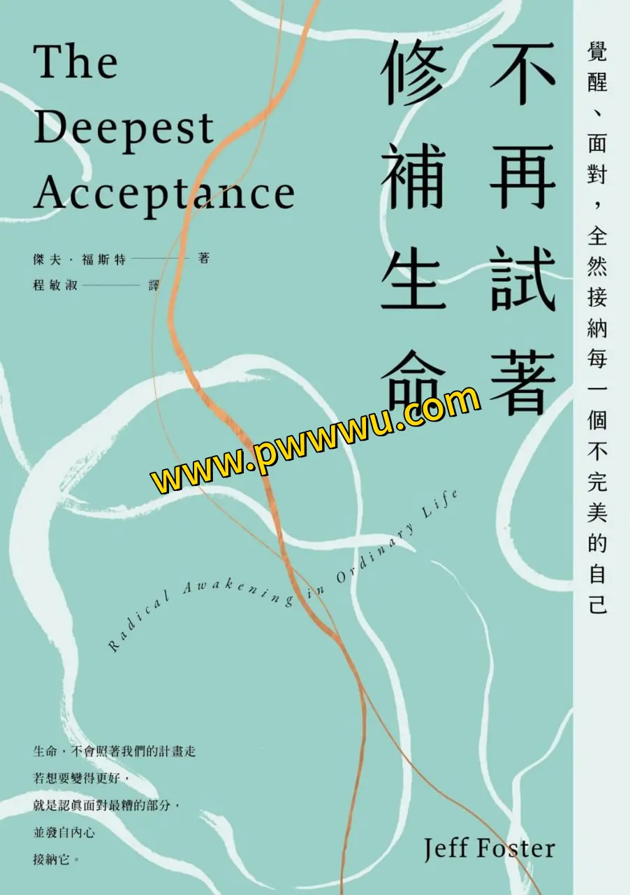不再试着修补生命电子书下载励志成功书籍分享