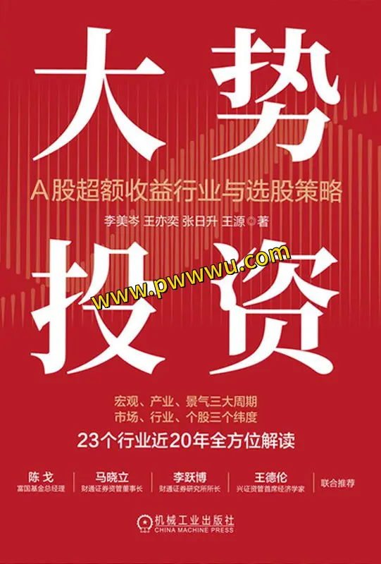 大势投资A股超额收益行业与选股策略经济管理PDF全格式电子书分享