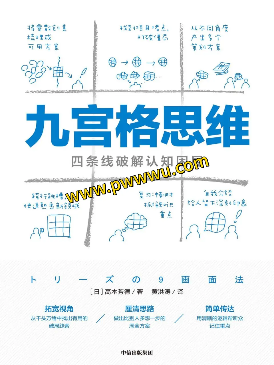 九宫格思维四条线破解认知困局分享