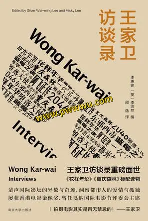 王家卫访谈录人文社科电子版分享-泡玩网