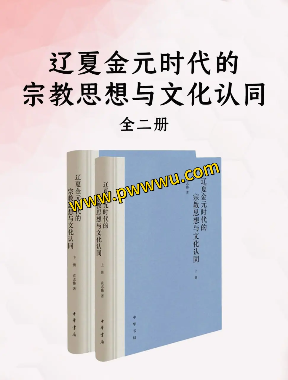 辽夏金元宗教思想与文化认同电子书分享-泡玩网