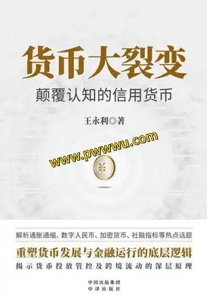 货币大裂变经济管理电子书PDF全格式分享
