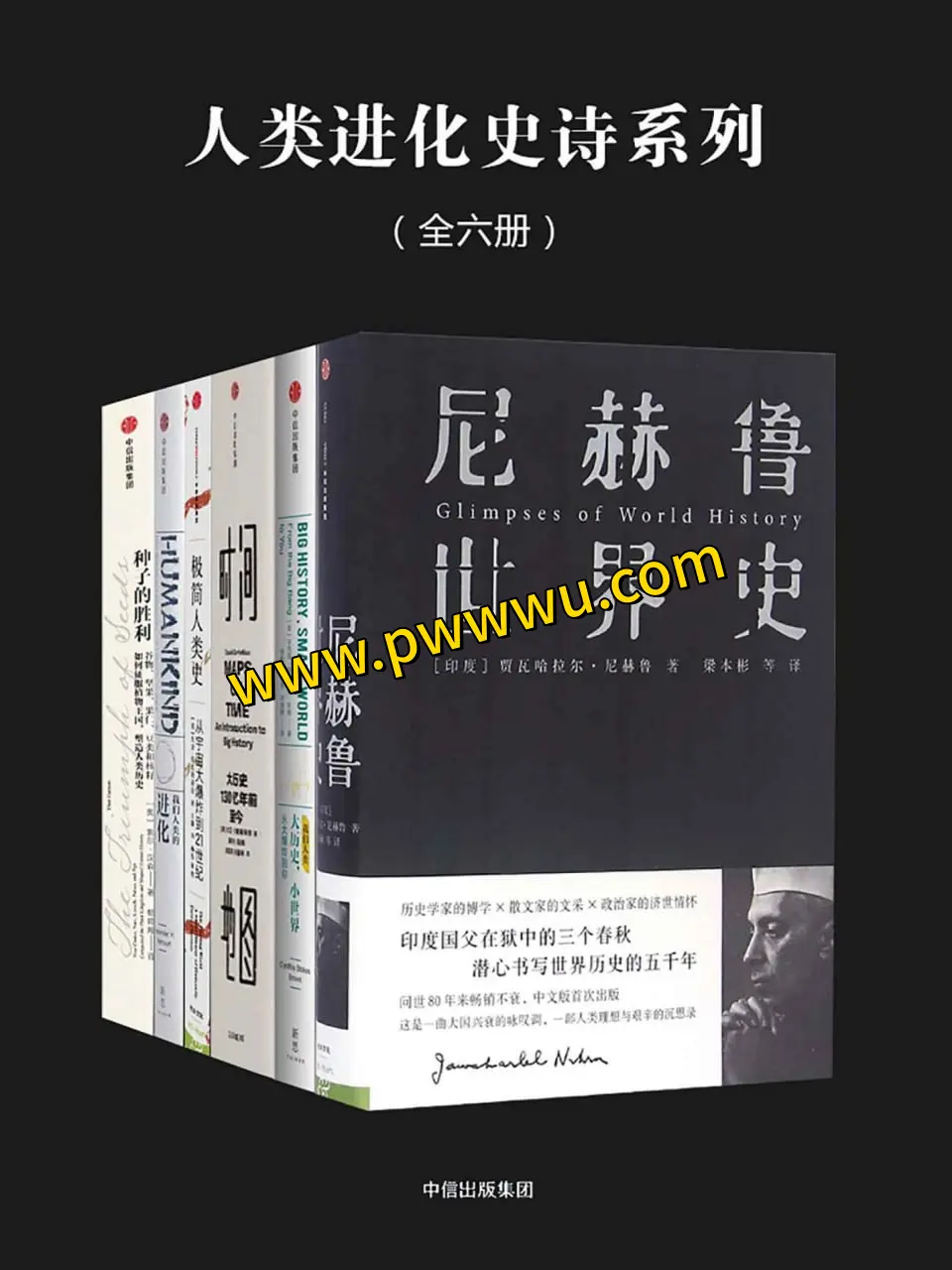人类进化史诗系列全六册电子版资源分享