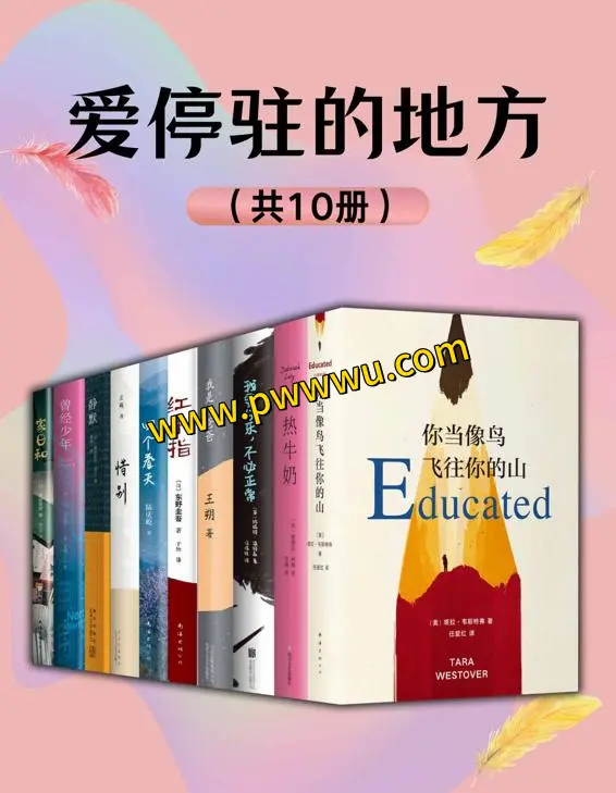 爱停驻的地方套装10册电子版PDF全格式分享