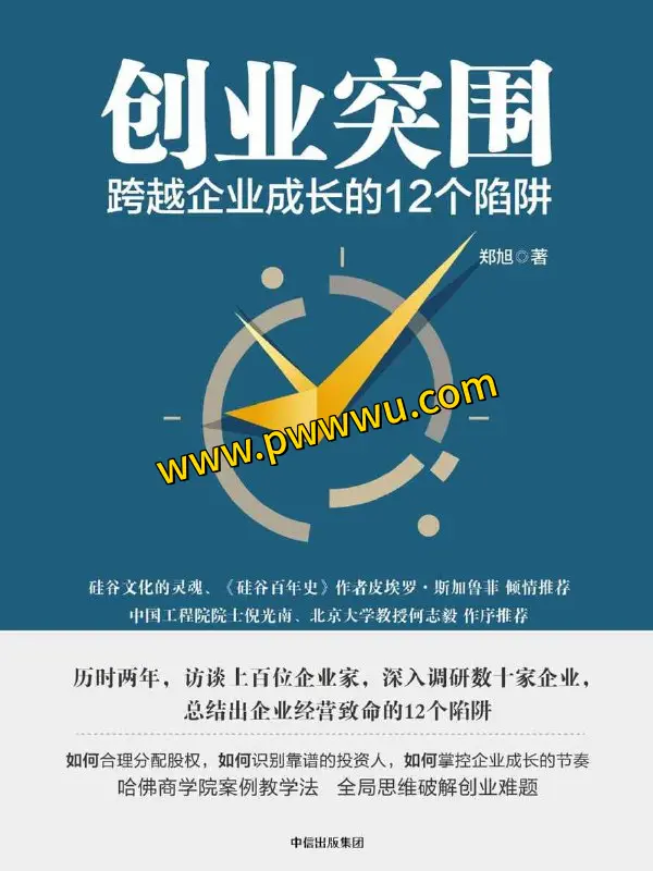创业突围跨越企业成长12个陷阱PDF电子书下载-泡玩网