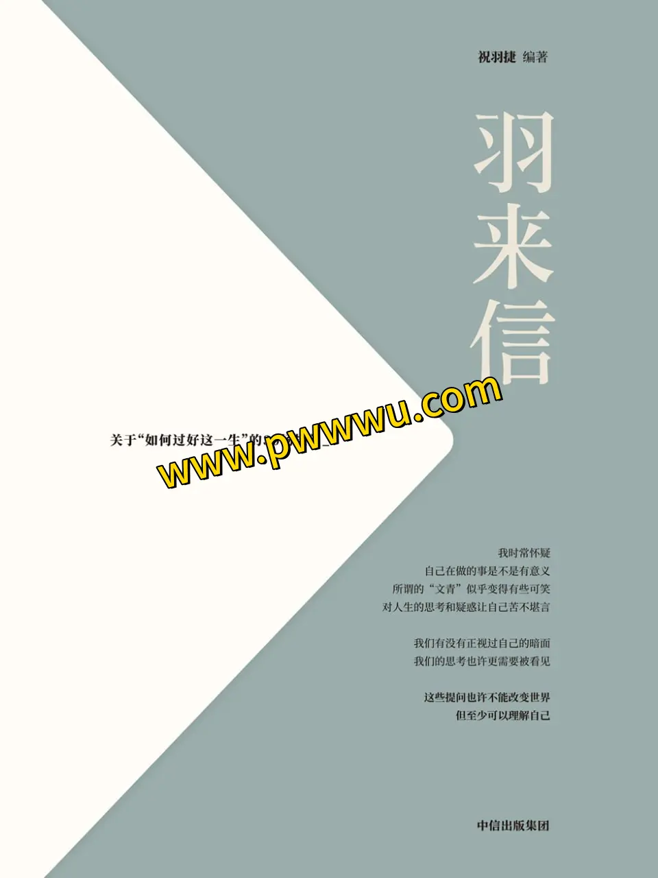 羽来信分享如何过好这一生30场提问励志成功图书内容-泡玩网