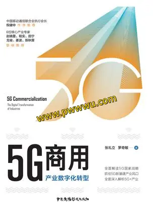 5G商用经济管理图书PDF全格式下载