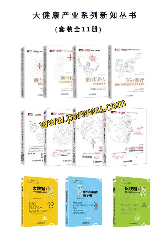 大健康产业系列新知丛书全11册电子版下载-泡玩网