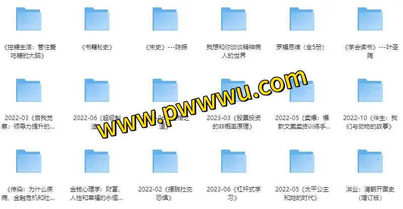 2025精品人文社科电子书合集2000册分享